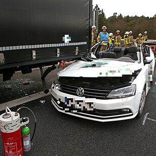 Geisterfahrer verursacht Unfall auf der A73