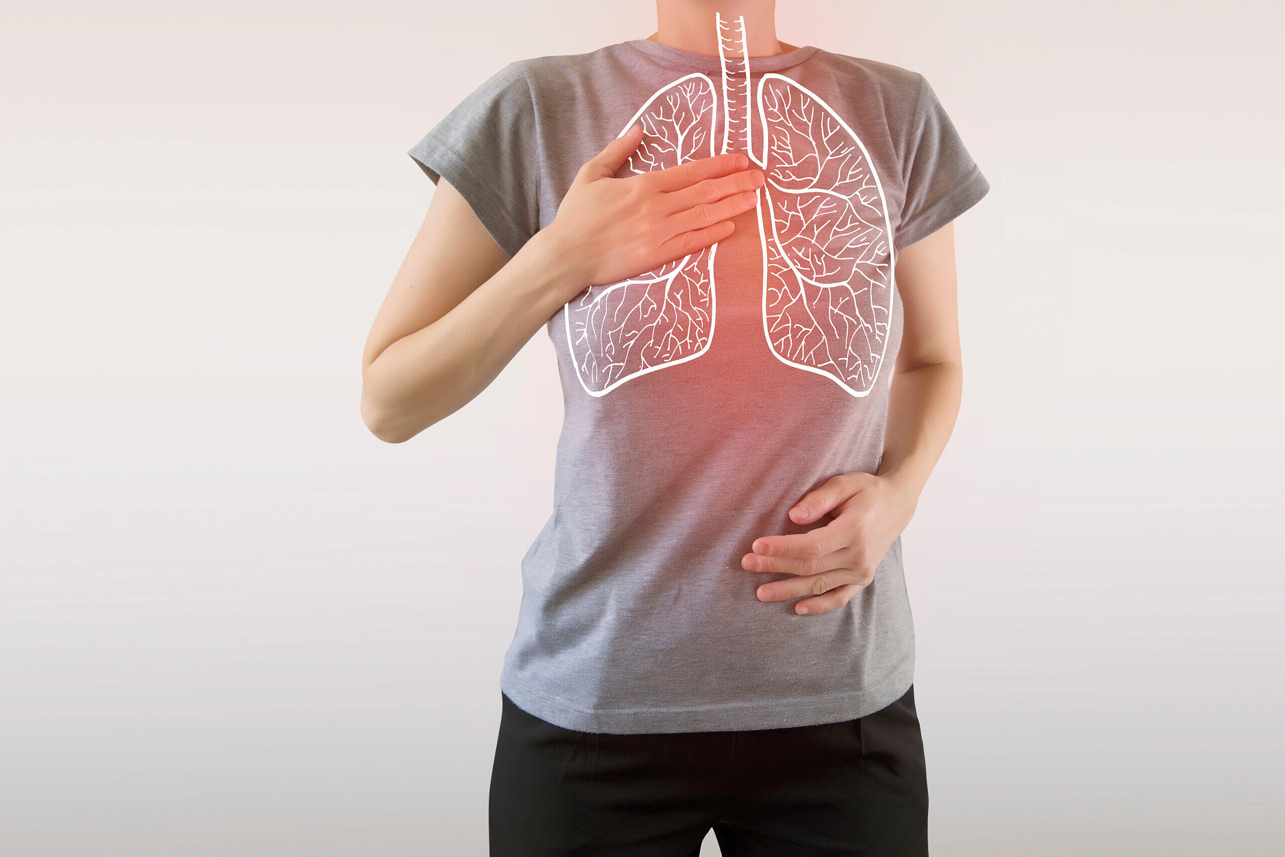 Anzeichen von Blut in der Lunge – was alles hinter dem Symptom stecken kann