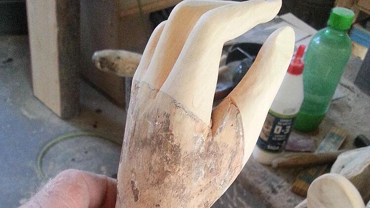 ... wieder Finger ...