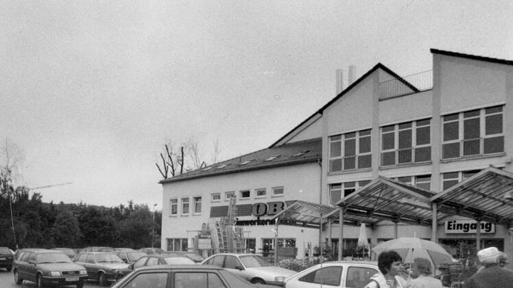 Der Obimarkt in Herzogenaurach