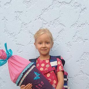 Die schönsten selbstgebastelten Schultüten der inFranken.de-Leser