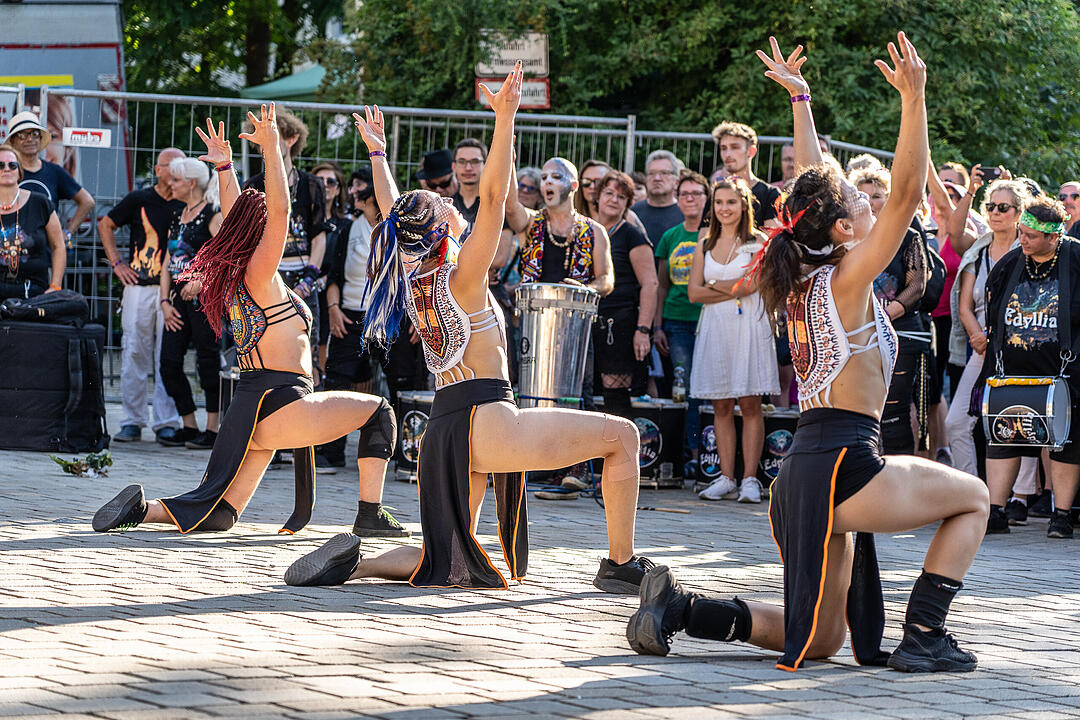 Das größte Samba-Festival außerhalb Brasiliens!
