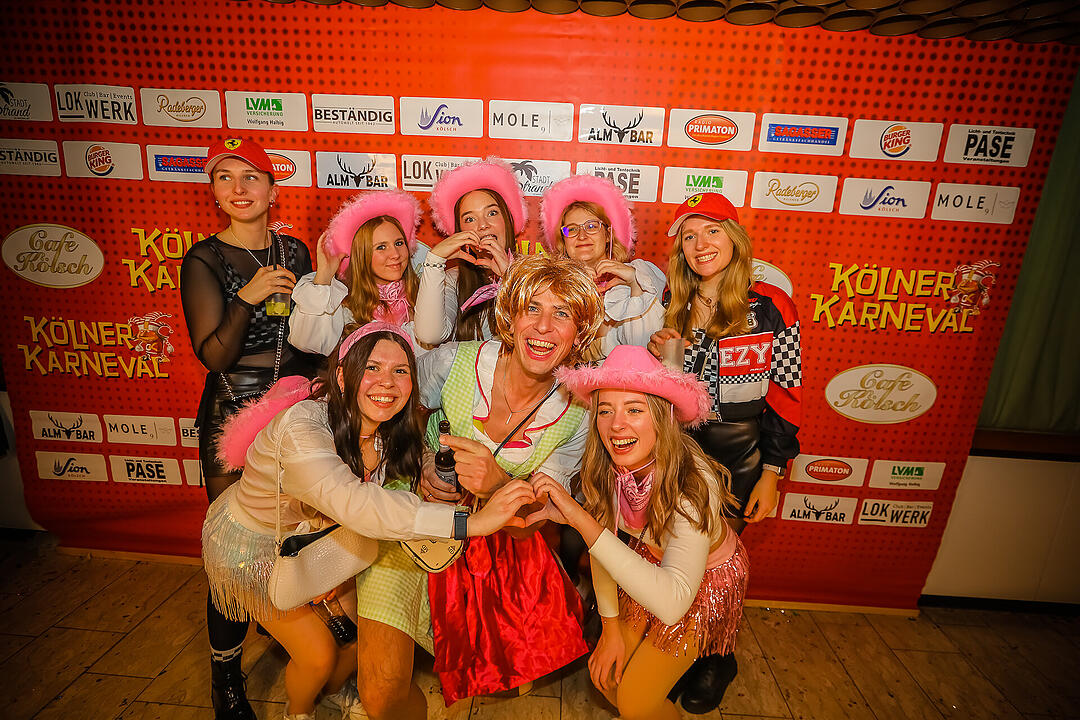 Die Faschingsparty in Schweinfurt!