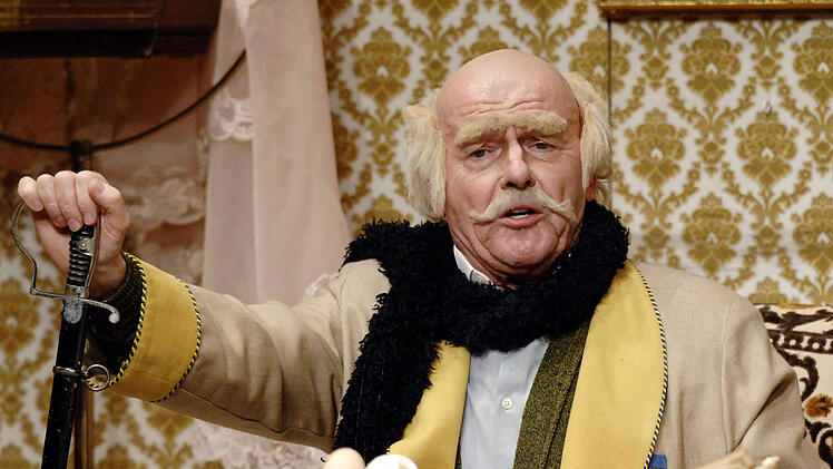 Schauspieler Wichart von Ro&euml;ll ist tot: