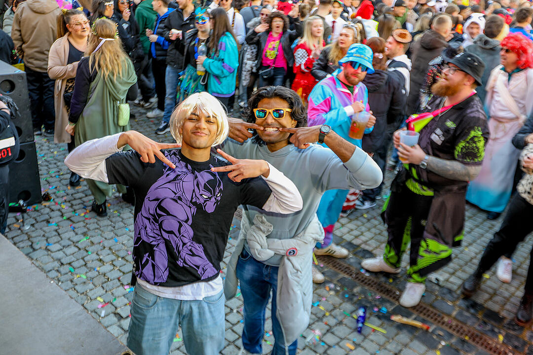 Fasching wird in Schweinfurt groß gefeiert!
