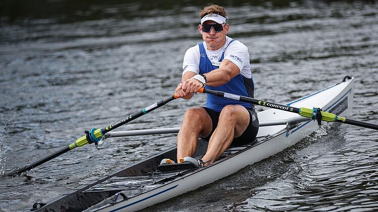 Spitzensport an Land und auf dem Wasser: Bei den "Finals" in Hannover wird auch gerudert, gesegelt und geschwommen.