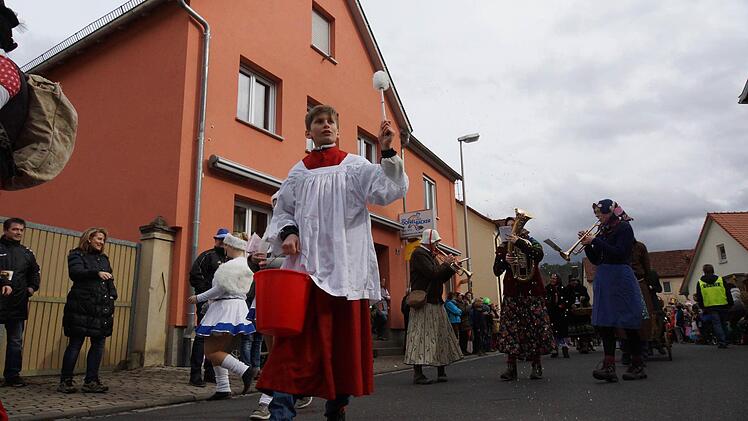 Faschingsumzug in SulzthalFoto: Arkadius Guzy