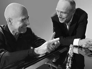 Das Duo Mattick/Huth gastiert am Samstag, 9. Dezember, im Lola Montez-Saal im Kursaalgebäude Bad Brückenau. Christine Vincon