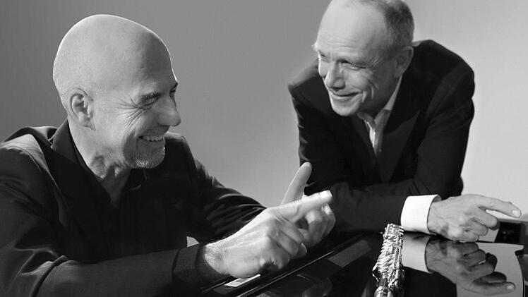 Das Duo Mattick/Huth gastiert am Samstag, 9. Dezember, im Lola Montez-Saal im Kursaalgebäude Bad Brückenau. Christine Vincon