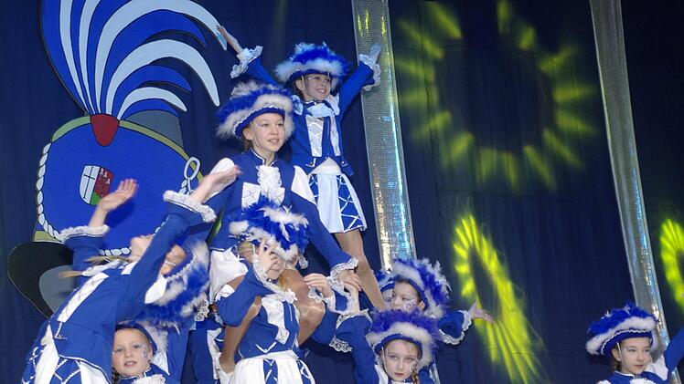 Die "Blauen Funken"Foto:  Winfried Ehling