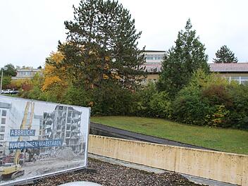 Der Abbruch des Hallenbades in Münnerstadt ist vorläufig kein Thema. Das Areal wird in eine Machbarkeitsstudie eingegliedert. So hat es der Hauptausschuss beschlossen. BBZ, Landwirtschaftsschule und Hallenbad bilden ein riesiges Areal. Thomas Malz