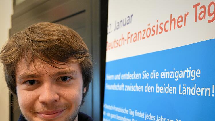 Bamberg feiert 60 Jahre deutsch-französische Freundschaft - "ist Grundstein für Europa"