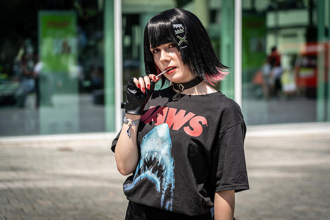 Wunderschöne Cosplays konnten bewundert werden!