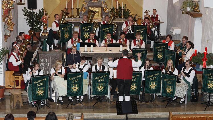 Musikverein Nurn  Foto: Michael Wunder