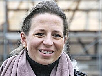 Prof. Dr. Natalie Essig zur Projektarbeit in Untermerzbach: "Die ländlichen Regionen sind besonders wichtig, weil es viele Leerstände gibt, wobei der demografische Wandel eine Rolle spielt."  Foto: Helmut Will