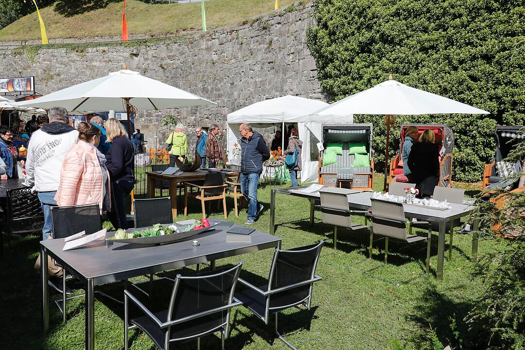 Rosen & Garten Messe Kronach im September