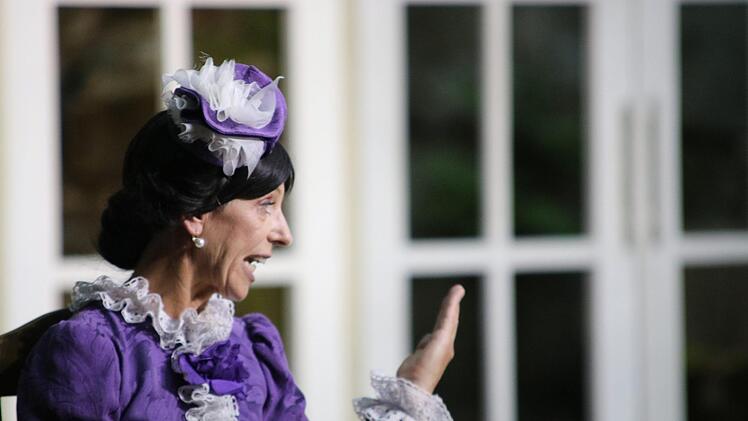 Die Bayerische Rundschau hatte Leser und Kunden an die Naturbühne Trebgast zum Stück "Pygmalion" eingeladen. Foto: Jürgen Gärtner