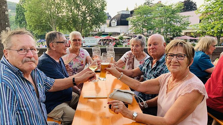 Eindrücke vom Rakoczy-Freitag. Foto: Anja Vorndran