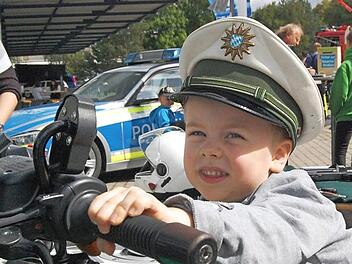 Am 8. September haben die Kinder in Kulmbach wieder ihren gro&szlig;en Tag. Foto: BR-Archiv