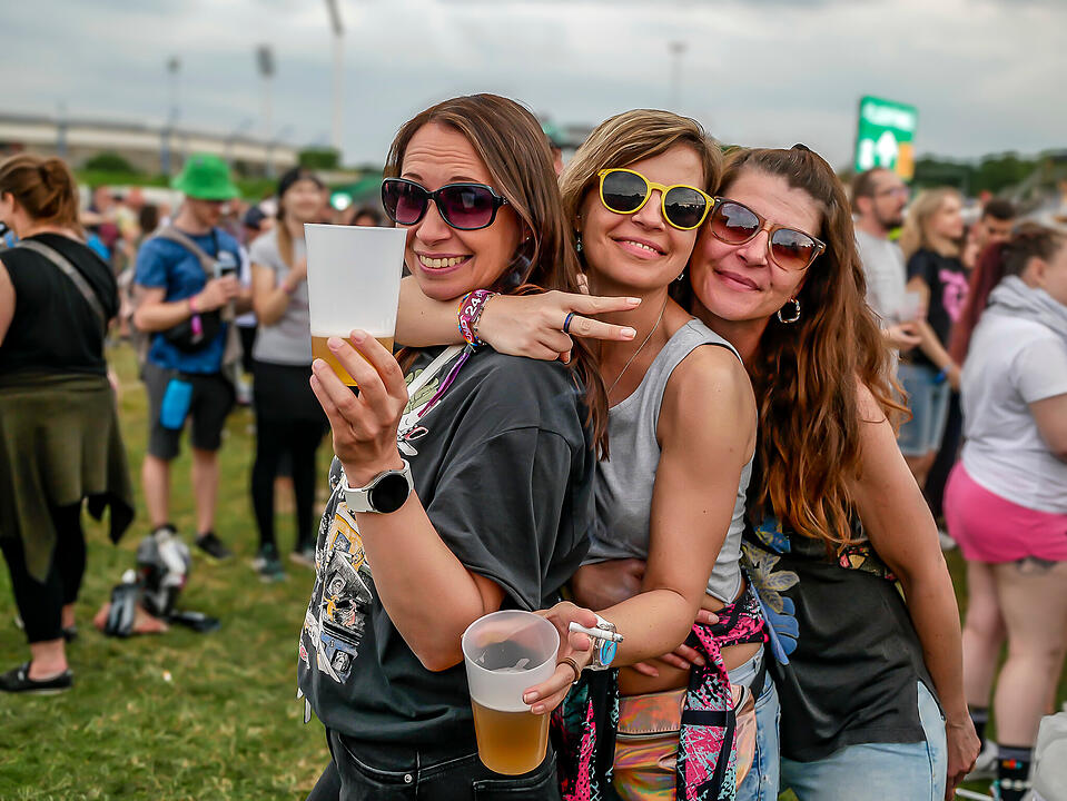 So heiß her ging es bei Rock im Park am Samstag - Stages Teil 2
