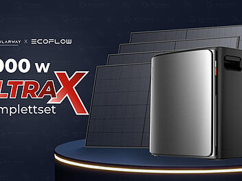 Ultra X PV-Set mit Speicher: Kraftpaket für Balkon und Garten – und die Konkurrenz sieht plötzlich ganz schön alt aus.