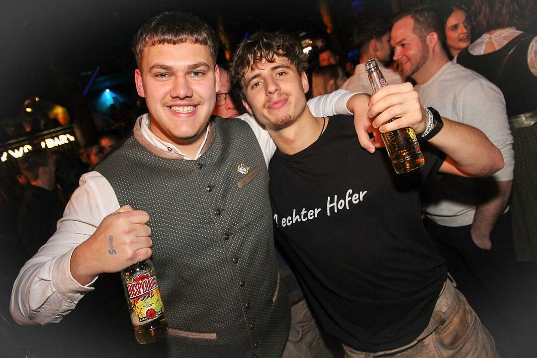 Super Stimmung am ersten Weihnachtsfeiertag!