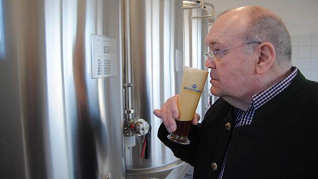Peter Romeis hat einen Riecher für den ausgewogenen Biergeschmack: mal traditionell, mal modern und exotisch. Foto: s: Wolfgang Dünnebier