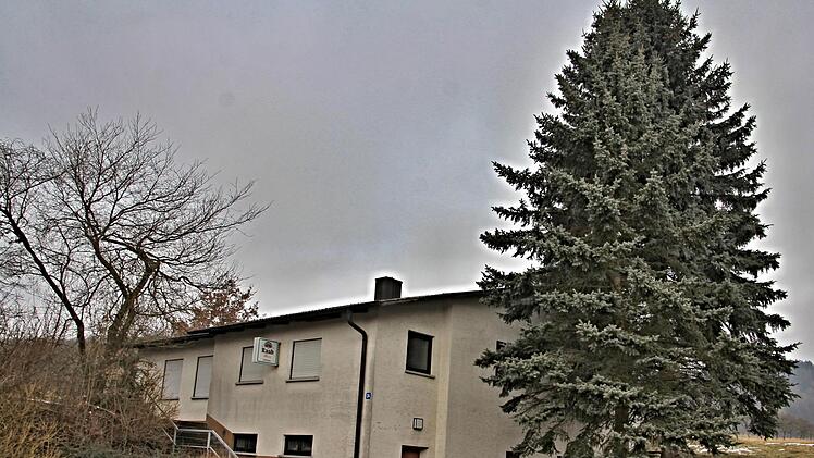 Arbeiten im Umfeld des Mehrzweckgebäudes in Geroldswind wurden bei der Jahresversammlung angekündigt.Helmut Will