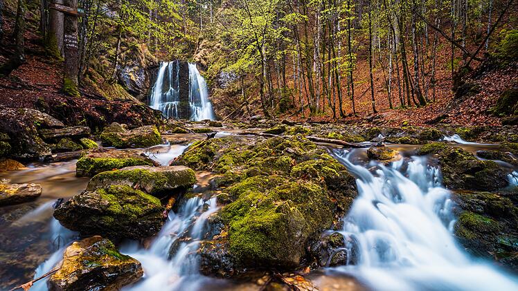 Schliersee Wasserfall