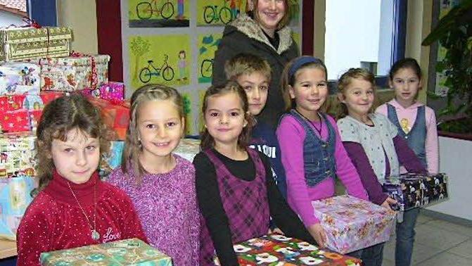 Die Grundschule Premich hat die Aktion unterstützt.