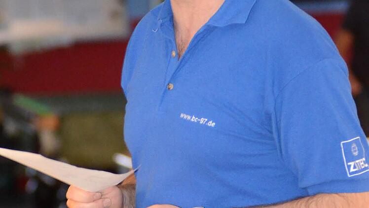 BCH-Vorstand Klaus Richter begrüßte die Teilnehmer.