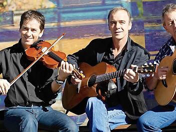 Die sympathischen Musiker von "Other Roads" sind Pete Abott, Gregor Borland und Dave Walmisley. Foto: Other Roads