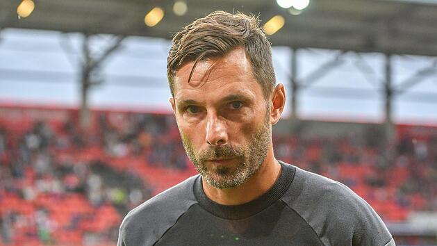 Stefan Leitl ist neuer Trainer der SpVgg Greuther F&uuml;rth. Foto: Armin Weigel/dpa