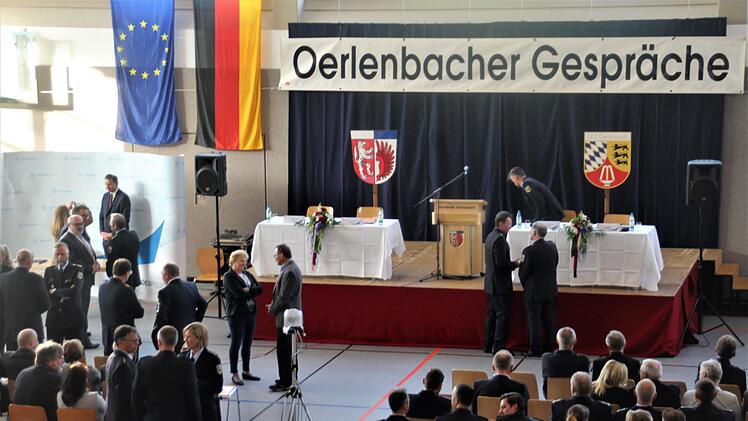 Feststimmung in der Hegler-Halle. Foto: Werner Vogel