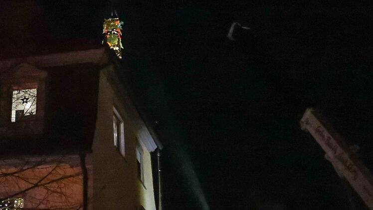 Beim Bischberger WeihnachtsmarktFoto: Barbara Herbst