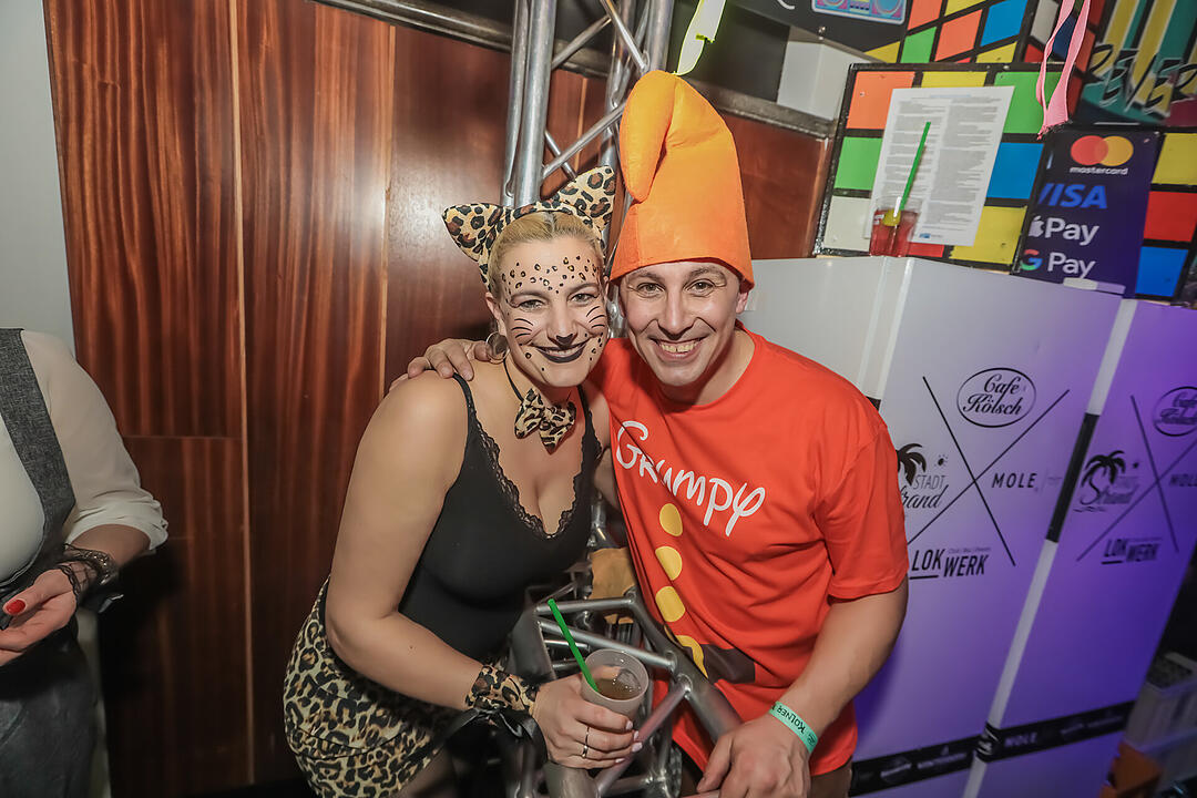 Die Faschingsparty in Schweinfurt!