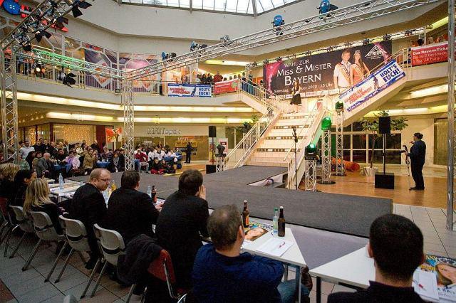 Atrium Miss und Mister Bayern 2009