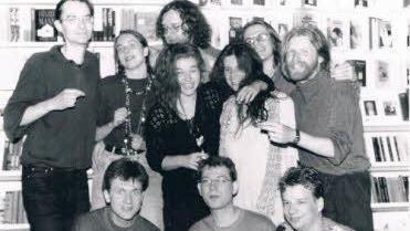 Das Bamberger Kurzfilmtage Team von 1992  Foto: Lichtspiel