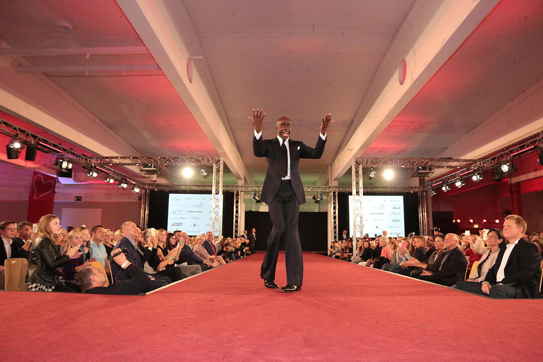 Bruce Darnell im Ertl-Zentrum