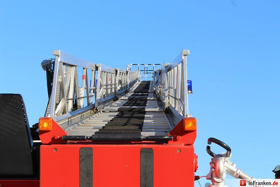 Dachstuhlbrand in Röthenbach an der Pegnitz