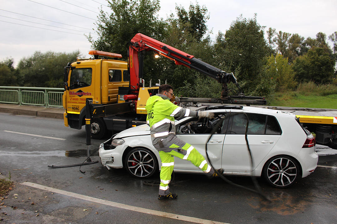 Vermisster Fürther in Auto in Regnitz gefunden