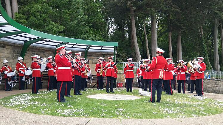Impressionen vom Festnachmittag auf der Isle of WightSimone Bastian