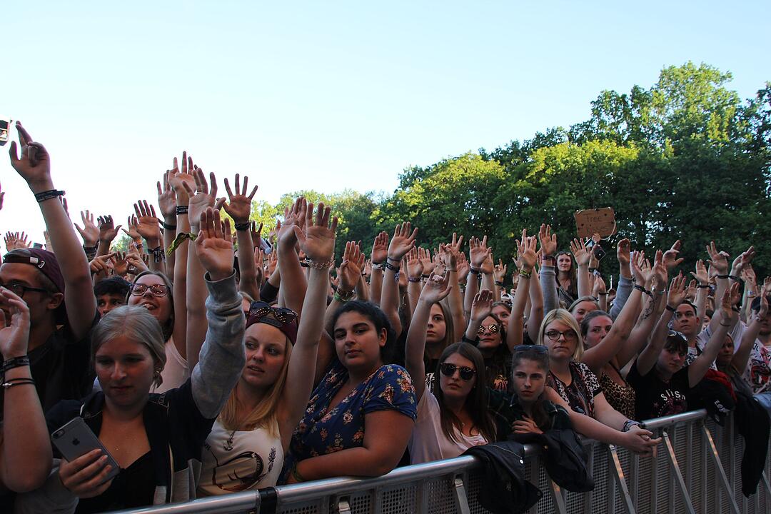 BONEZ MC und RAF Camora bringen die Meute bei Rock im Park 2019 zum eskalieren