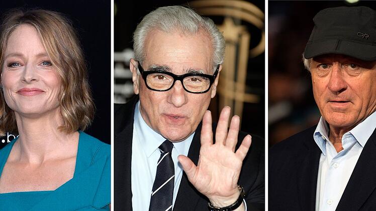 Scorsese trifft De Niro und Foster
