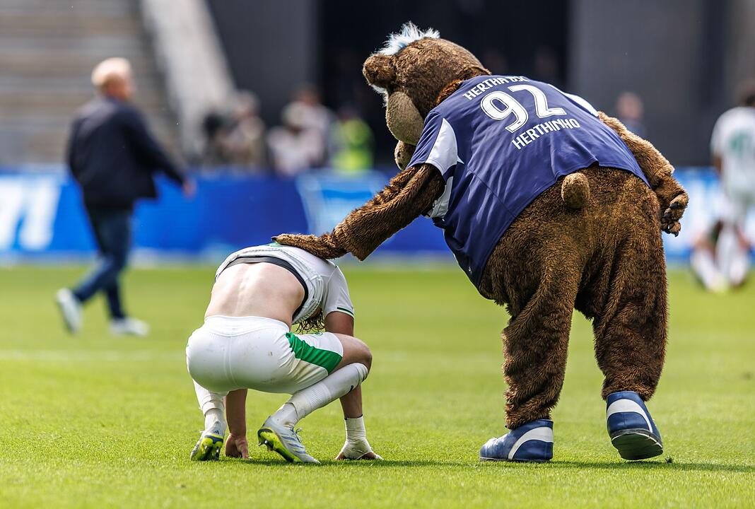 Hertha BSC - SpVgg Greuther F&uuml;rth