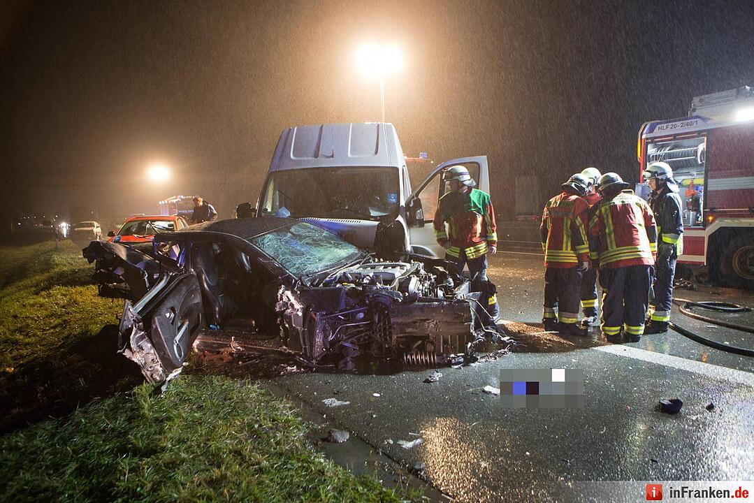 Tödlicher Unfall auf der A3 bei Nürnberg
