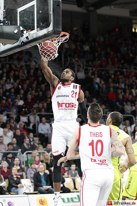 Brose Baskets vs Medi Bayreuth