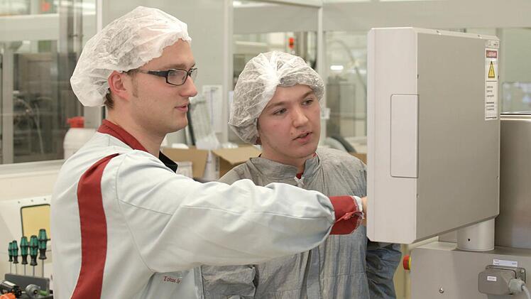 Blick hinter die Kulisse der Arbeit bei der Pfleger GmbH. Foto: Dr. R. Pfleger GmbH