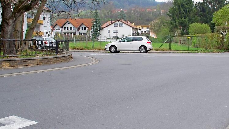 An dieser Stelle hätten sich zahlreiche Anwohner des Ziegelwinkels - jedoch nicht alle - eine Querspange gewünscht. Der Stadtrat lehnte diesen Vorschlag mehrheitlich ab. Foto: Marco Meißner