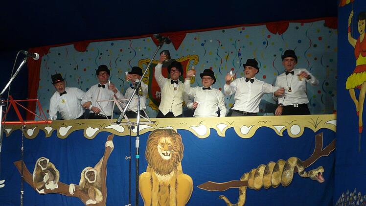 Das war der Fasching in Meeder. - Foto: Karin Günther